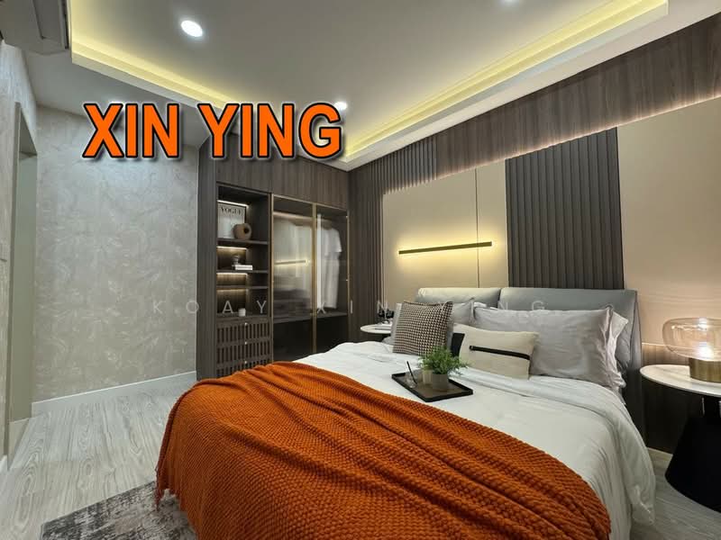 Servis Apartment untuk Dijual di Pinnacle Bukit Gambier - Koay Xin Ying - Bedroom - PropertyGuru.com.my