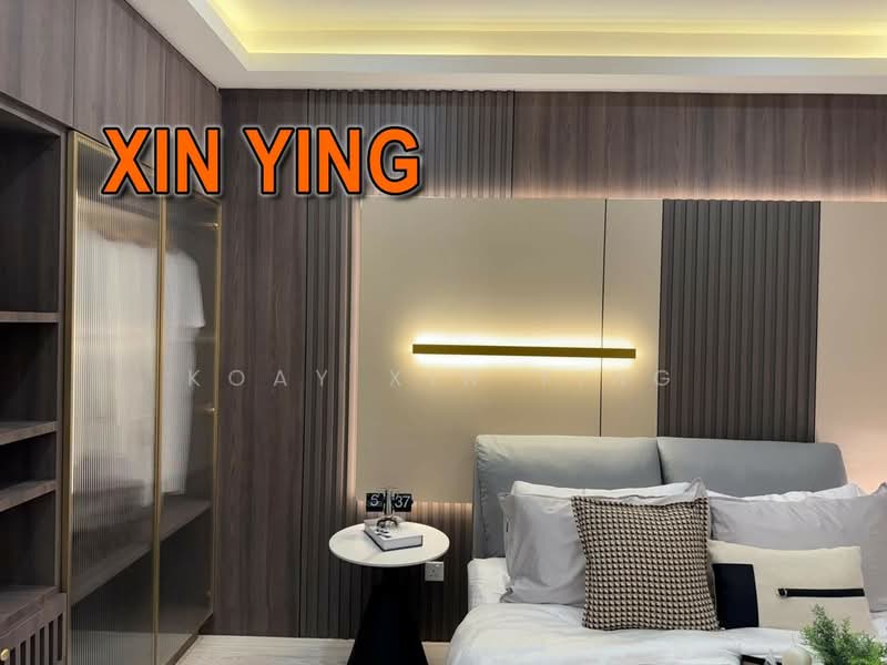 Servis Apartment untuk Dijual di Pinnacle Bukit Gambier - Koay Xin Ying - Bedroom - PropertyGuru.com.my