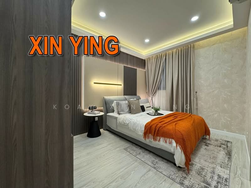 Servis Apartment untuk Dijual di Pinnacle Bukit Gambier - Koay Xin Ying - Bedroom - PropertyGuru.com.my