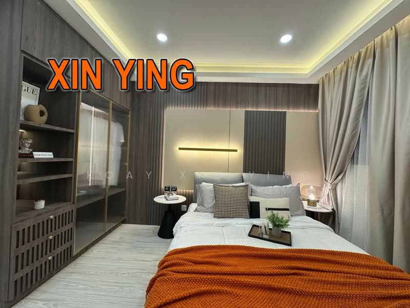 Servis Apartment untuk Dijual di Pinnacle Bukit Gambier - Koay Xin Ying - Bedroom - PropertyGuru.com.my