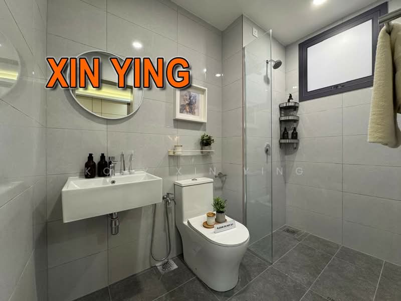 Servis Apartment untuk Dijual di Pinnacle Bukit Gambier - Koay Xin Ying - Bathroom - PropertyGuru.com.my