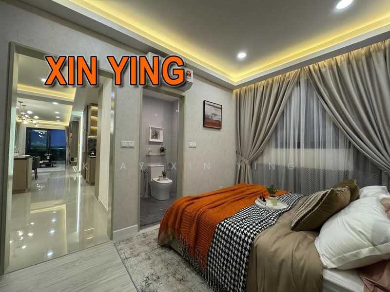 Servis Apartment untuk Dijual di Pinnacle Bukit Gambier - Koay Xin Ying - Bedroom - PropertyGuru.com.my