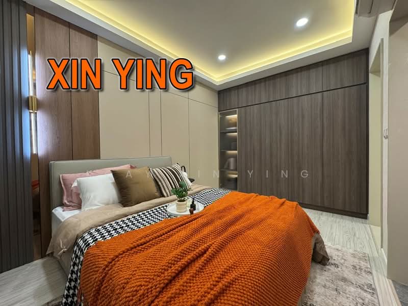 Servis Apartment untuk Dijual di Pinnacle Bukit Gambier - Koay Xin Ying - Bedroom - PropertyGuru.com.my
