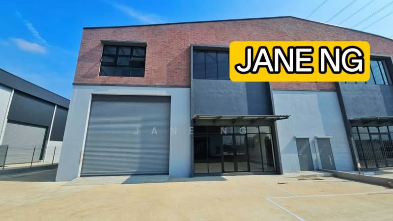 Semi-D Factory for Rent in Perai (Penang) - Jane Ng - Exterior - PropertyGuru.com.my