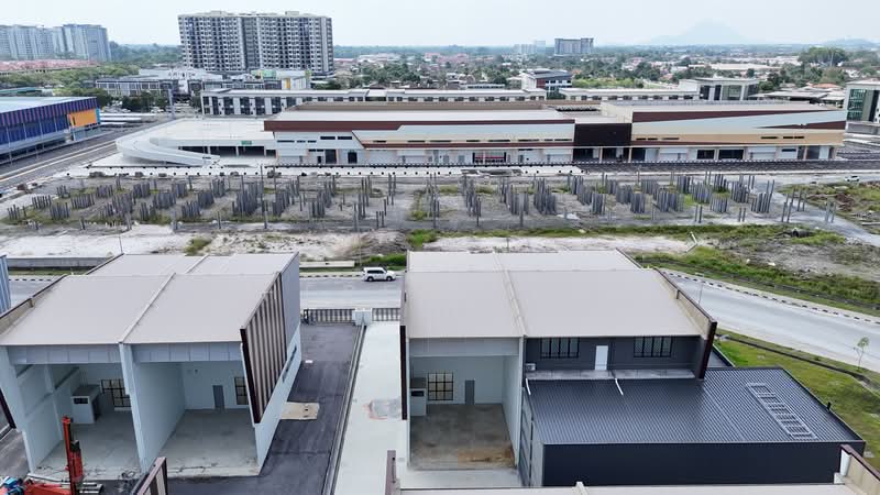 Semi-D Factory for Sale in Pine Square (Kuching) - Sherene Kok - Exterior - PropertyGuru.com.my