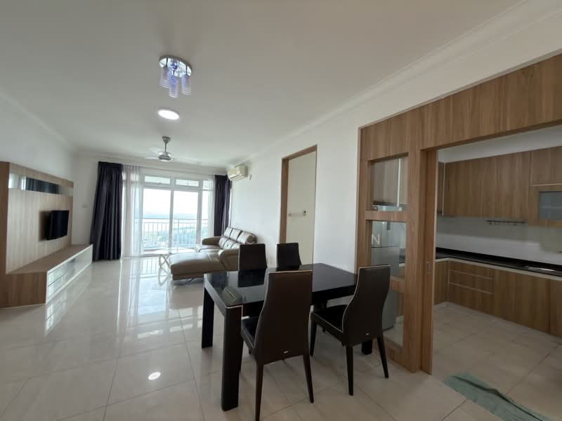 Service Residence for Rent at Pangsapuri Tanah Emas (Golden Sands) - Grace Yan - Living Room - PropertyGuru.com.my