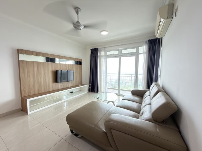 Service Residence for Rent at Pangsapuri Tanah Emas (Golden Sands) - Grace Yan - Living Room - PropertyGuru.com.my