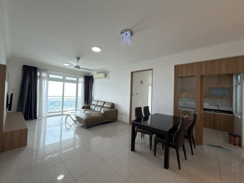 Service Residence for Rent at Pangsapuri Tanah Emas (Golden Sands) - Grace Yan - Living Room - PropertyGuru.com.my