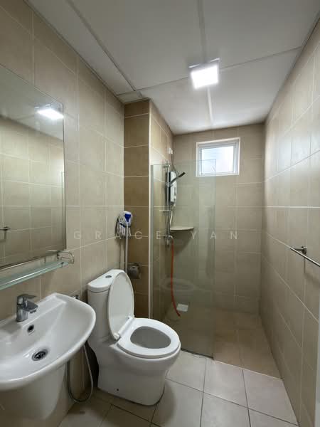 Service Residence for Rent at Pangsapuri Tanah Emas (Golden Sands) - Grace Yan - Bathroom - PropertyGuru.com.my