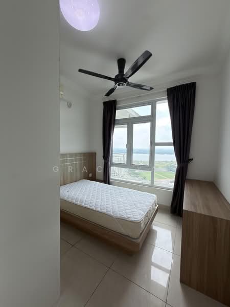 Service Residence for Rent at Pangsapuri Tanah Emas (Golden Sands) - Grace Yan - Bedroom - PropertyGuru.com.my