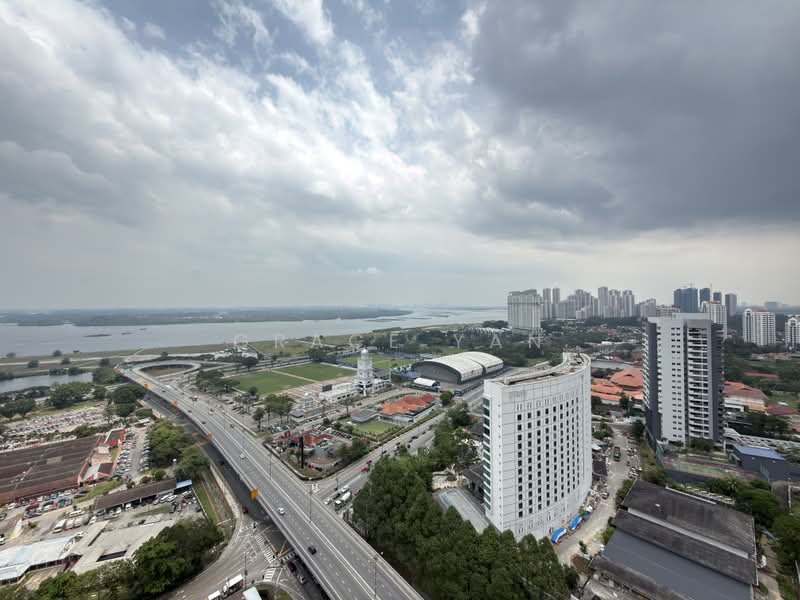 Service Residence for Rent at Pangsapuri Tanah Emas (Golden Sands) - Grace Yan - Exterior - PropertyGuru.com.my