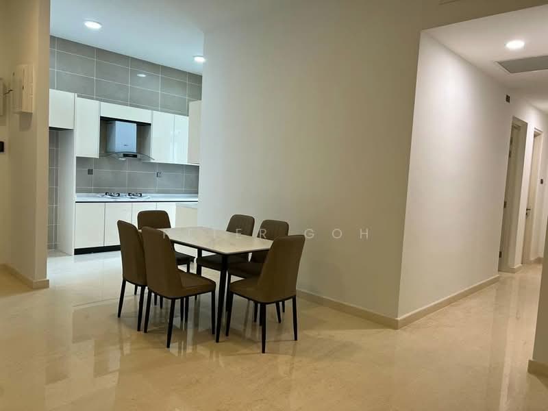 Servis Apartment untuk Dijual di TriTower Residence @ Johor Bahru Sentral - Peter Goh - Kitchen - PropertyGuru.com.my