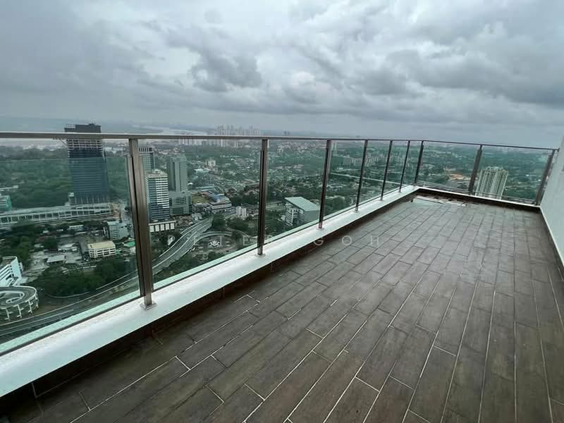 Servis Apartment untuk Dijual di TriTower Residence @ Johor Bahru Sentral - Peter Goh - Balcony - PropertyGuru.com.my