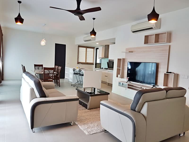 Servis Apartment untuk Dijual di Jaya One Residences - Ray Lee - Living Room - PropertyGuru.com.my