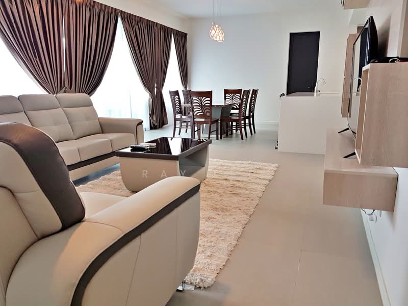 Servis Apartment untuk Dijual di Jaya One Residences - Ray Lee - Living Room - PropertyGuru.com.my