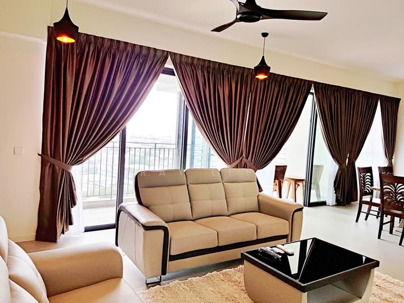 Servis Apartment untuk Dijual di Jaya One Residences - Ray Lee - Living Room - PropertyGuru.com.my