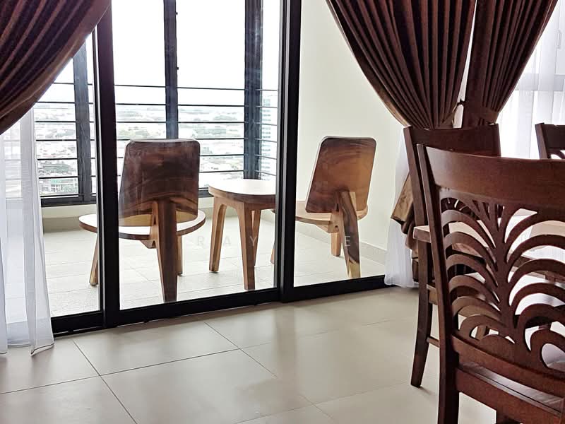 Servis Apartment untuk Dijual di Jaya One Residences - Ray Lee - Balcony - PropertyGuru.com.my
