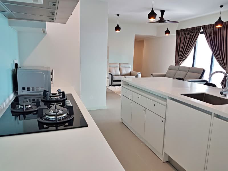 Servis Apartment untuk Dijual di Jaya One Residences - Ray Lee - Kitchen - PropertyGuru.com.my