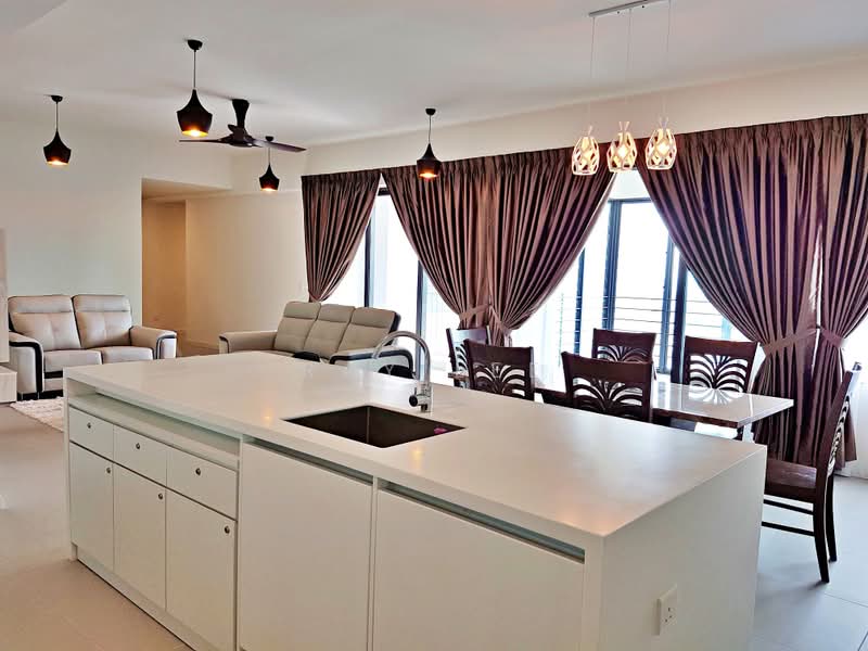 Servis Apartment untuk Dijual di Jaya One Residences - Ray Lee - Living Room - PropertyGuru.com.my