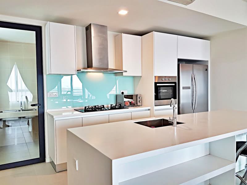Servis Apartment untuk Dijual di Jaya One Residences - Ray Lee - Kitchen - PropertyGuru.com.my