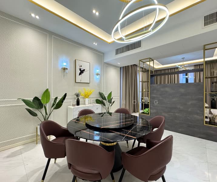 Kondominium untuk Disewa di Setia V Residences - Venus Chong - Dining Room - PropertyGuru.com.my
