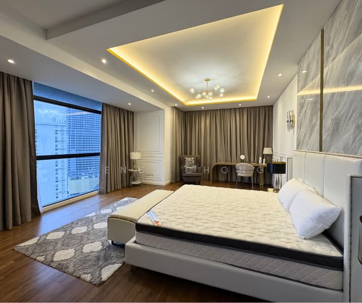 Kondominium untuk Disewa di Setia V Residences - Venus Chong - Bedroom - PropertyGuru.com.my