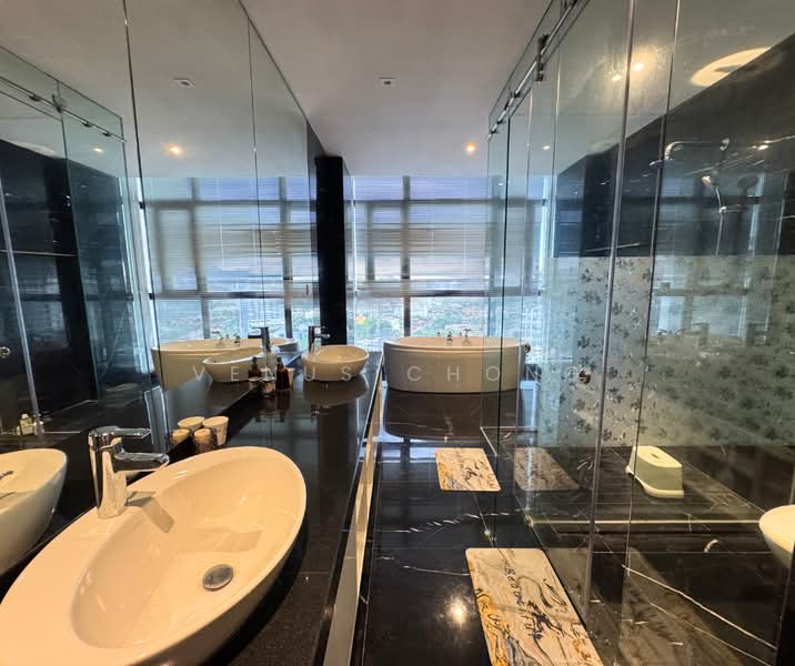 Kondominium untuk Disewa di Setia V Residences - Venus Chong - Bathroom - PropertyGuru.com.my