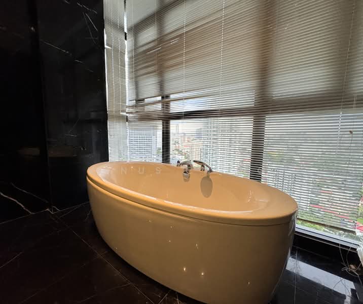 Kondominium untuk Disewa di Setia V Residences - Venus Chong - Bathroom - PropertyGuru.com.my