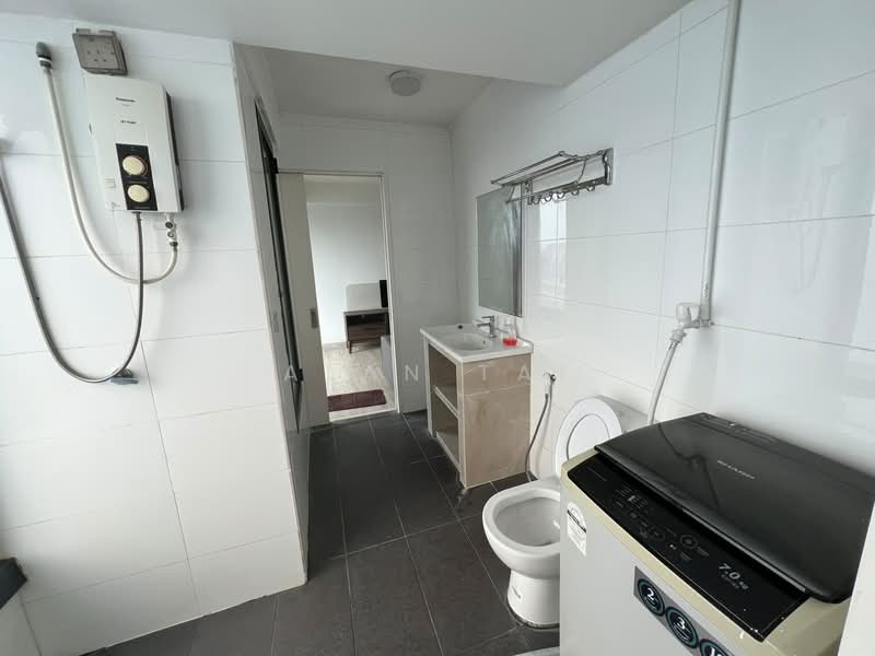 Service Residence for Rent at Halo Sunday @ Empire City - Alan Tai - Bathroom - PropertyGuru.com.my