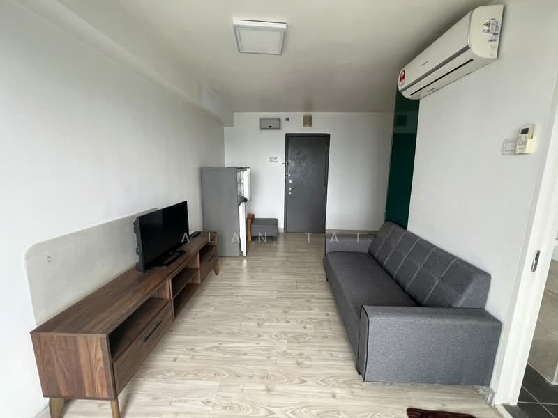 Service Residence for Rent at Halo Sunday @ Empire City - Alan Tai - Living Room - PropertyGuru.com.my