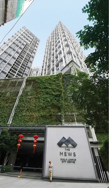 Service Residence for Rent at The Mews - Tony Tan - Exterior - PropertyGuru.com.my