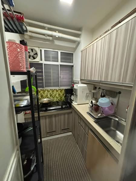 Kondominium untuk Disewa di Bayu Sentul - JJ Lim - Kitchen - PropertyGuru.com.my