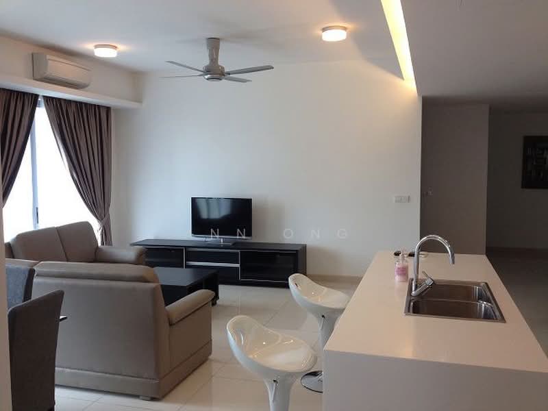 Service Residence for Sale at Suasana Bukit Ceylon / Raja Chulan Residences - Ann Ong - Living Room - PropertyGuru.com.my