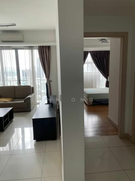 Service Residence for Sale at Suasana Bukit Ceylon / Raja Chulan Residences - Ann Ong - Living Room - PropertyGuru.com.my