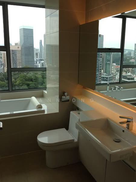 Service Residence for Sale at Suasana Bukit Ceylon / Raja Chulan Residences - Ann Ong - Bathroom - PropertyGuru.com.my