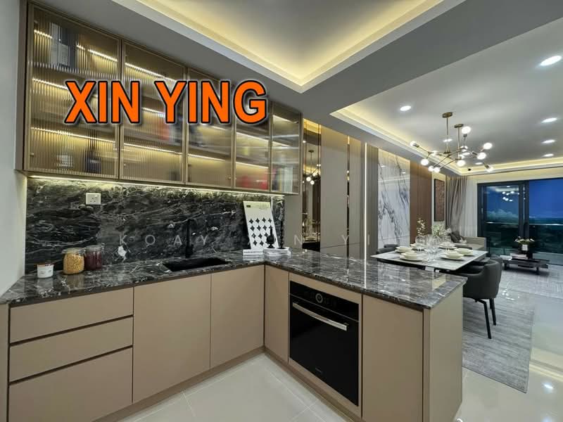 Servis Apartment untuk Dijual di Pinnacle Bukit Gambier - Koay Xin Ying - Kitchen - PropertyGuru.com.my