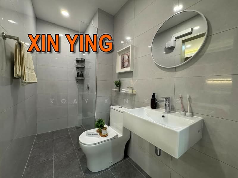 Servis Apartment untuk Dijual di Pinnacle Bukit Gambier - Koay Xin Ying - Bathroom - PropertyGuru.com.my