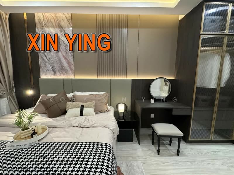 Servis Apartment untuk Dijual di Pinnacle Bukit Gambier - Koay Xin Ying - Bedroom - PropertyGuru.com.my