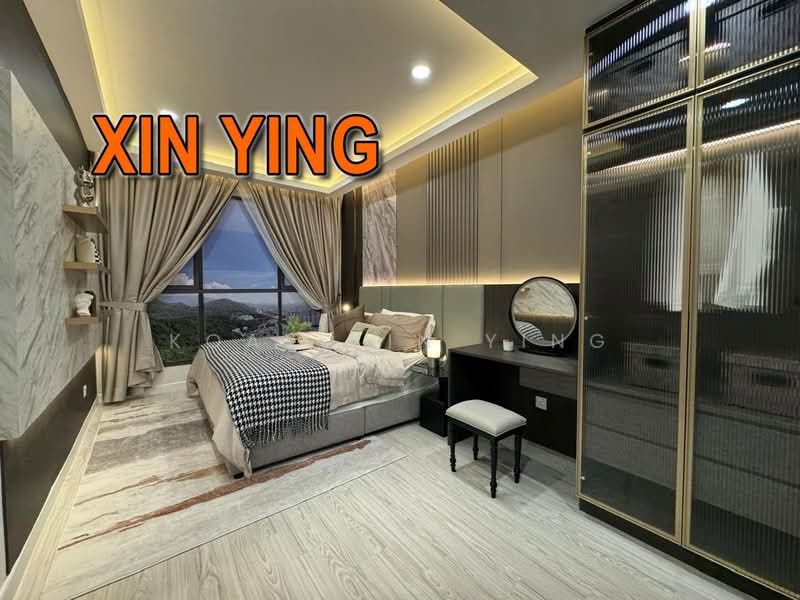 Servis Apartment untuk Dijual di Pinnacle Bukit Gambier - Koay Xin Ying - Bedroom - PropertyGuru.com.my
