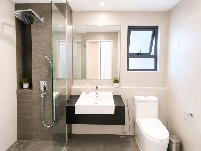 Servis Apartment untuk Disewa di Aurora Subang Jaya - Elvin Gwee - Bathroom - PropertyGuru.com.my