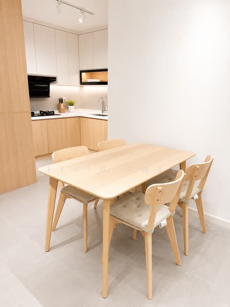 Servis Apartment untuk Disewa di Aurora Subang Jaya - Elvin Gwee - Kitchen - PropertyGuru.com.my