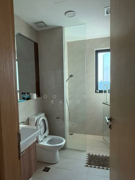 Servis Apartment untuk Disewa di Megah Rise - Koo Ying Kang - Bathroom - PropertyGuru.com.my
