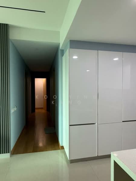 Servis Apartment untuk Disewa di Megah Rise - Koo Ying Kang - Corridor - PropertyGuru.com.my