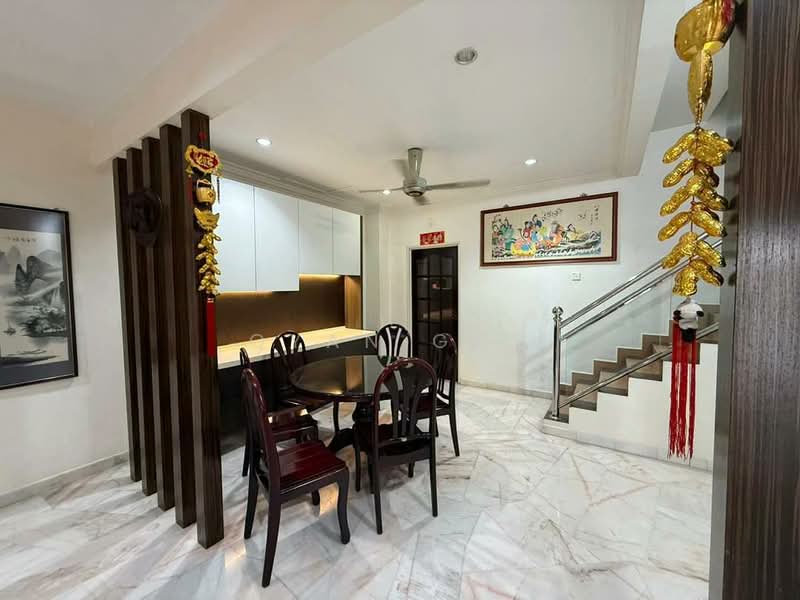 Rumah Teres 2 Tingkat untuk Dijual di Pantai Jerejak (Bayan Lepas) - Qyan Goh - Dining Room - PropertyGuru.com.my