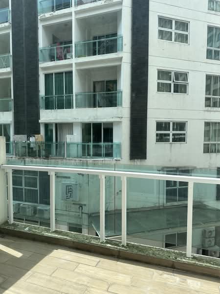Servis Apartment untuk Disewa di Chelsea @ Plaza Damas 3 - Emily Ng - Balcony - PropertyGuru.com.my
