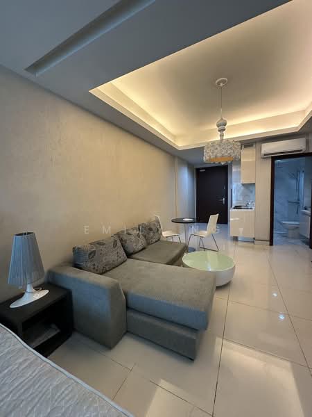 Servis Apartment untuk Disewa di Chelsea @ Plaza Damas 3 - Emily Ng - Living Room - PropertyGuru.com.my