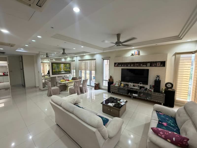 Semi-Detached House for Sale in Rawang (Selangor) - Bernard Ong - Living Room - PropertyGuru.com.my