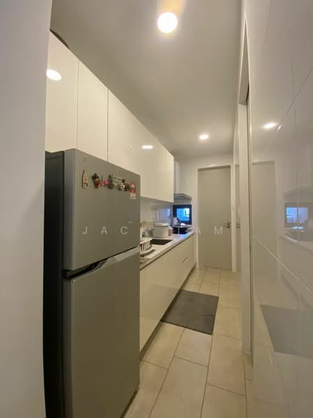 Servis Apartment untuk Dijual di Skyluxe On The Park Bukit Jalil - Jack Tam - Kitchen - PropertyGuru.com.my