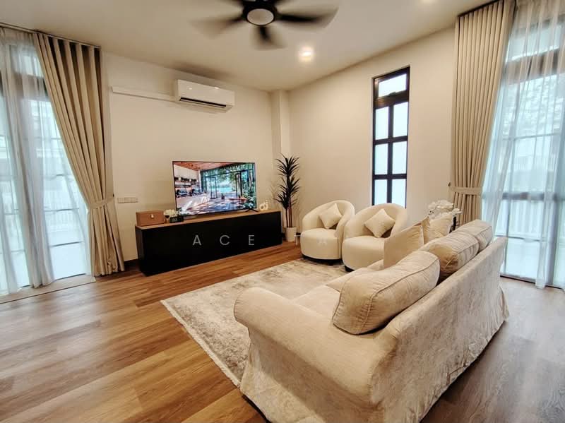 2.5-storey Terraced House for Sale in Iskandar Puteri (Nusajaya) (Johor) - Ace Tan - Living Room - PropertyGuru.com.my