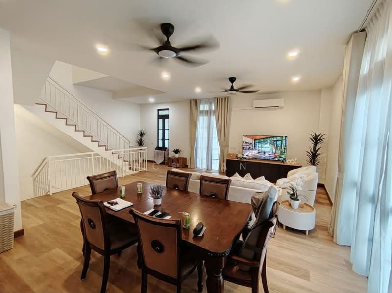 2.5-storey Terraced House for Sale in Iskandar Puteri (Nusajaya) (Johor) - Ace Tan - Living Room - PropertyGuru.com.my